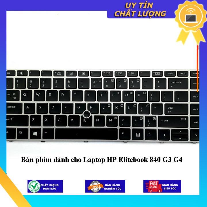 Bàn phím dùng cho Laptop HP Elitebook 840 G3 G4 - Hàng Nhập Khẩu New Seal