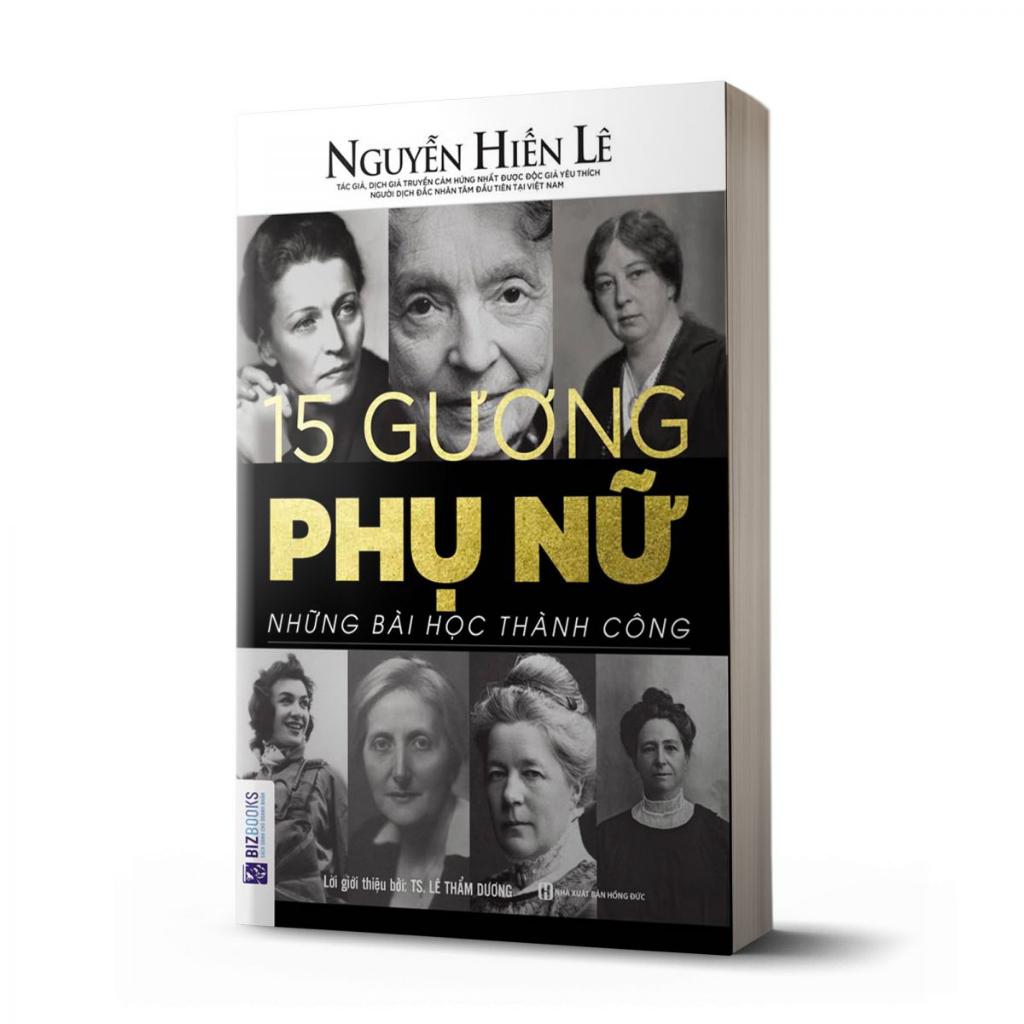 Sách - 15 gương phụ nữ - Những bài học thành công