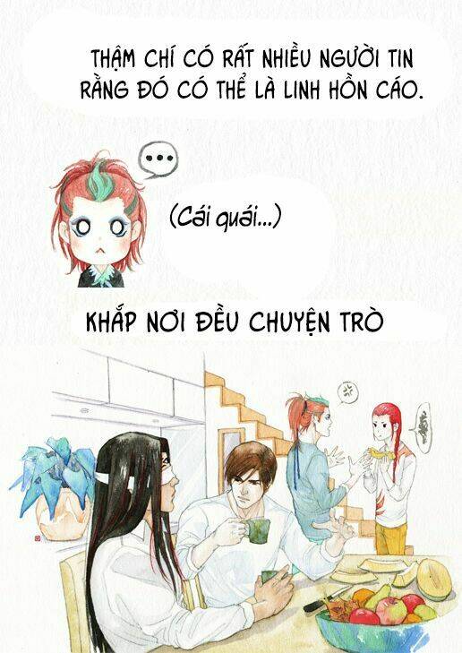 cuộc sống hiện đại của yêu quái bất tử chapter 5 3