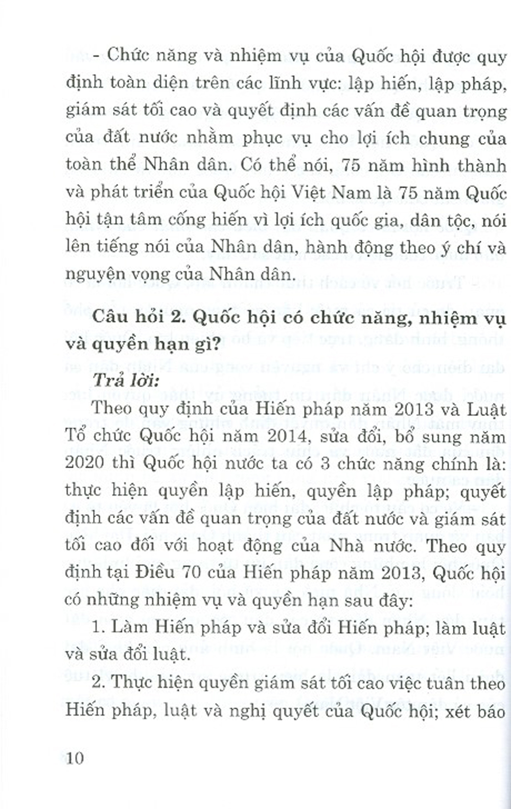 200 Câu Hỏi - Đáp Về Bầu Cử Đại Biểu Quốc Hội Khóa XV Và Đại Biểu Hội Đồng Nhân Dân Các Cấp Nhiệm Kỳ 2021-2026