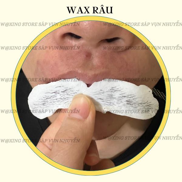 100G Sáp wax lông nóng dạng vụn siêu bám lông ,mau tan tặng kèm que gỗ