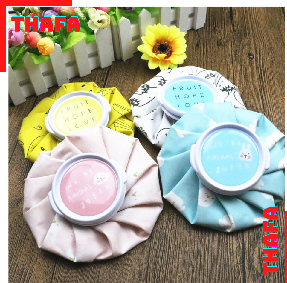 Túi Chườm Nóng Lạnh Giảm Đau Hạ Sốt Nhanh Chóng Hàng Chính Hãng THAFA