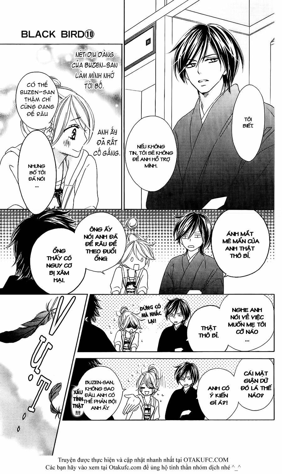 yêu quái cánh đen chapter 39 11