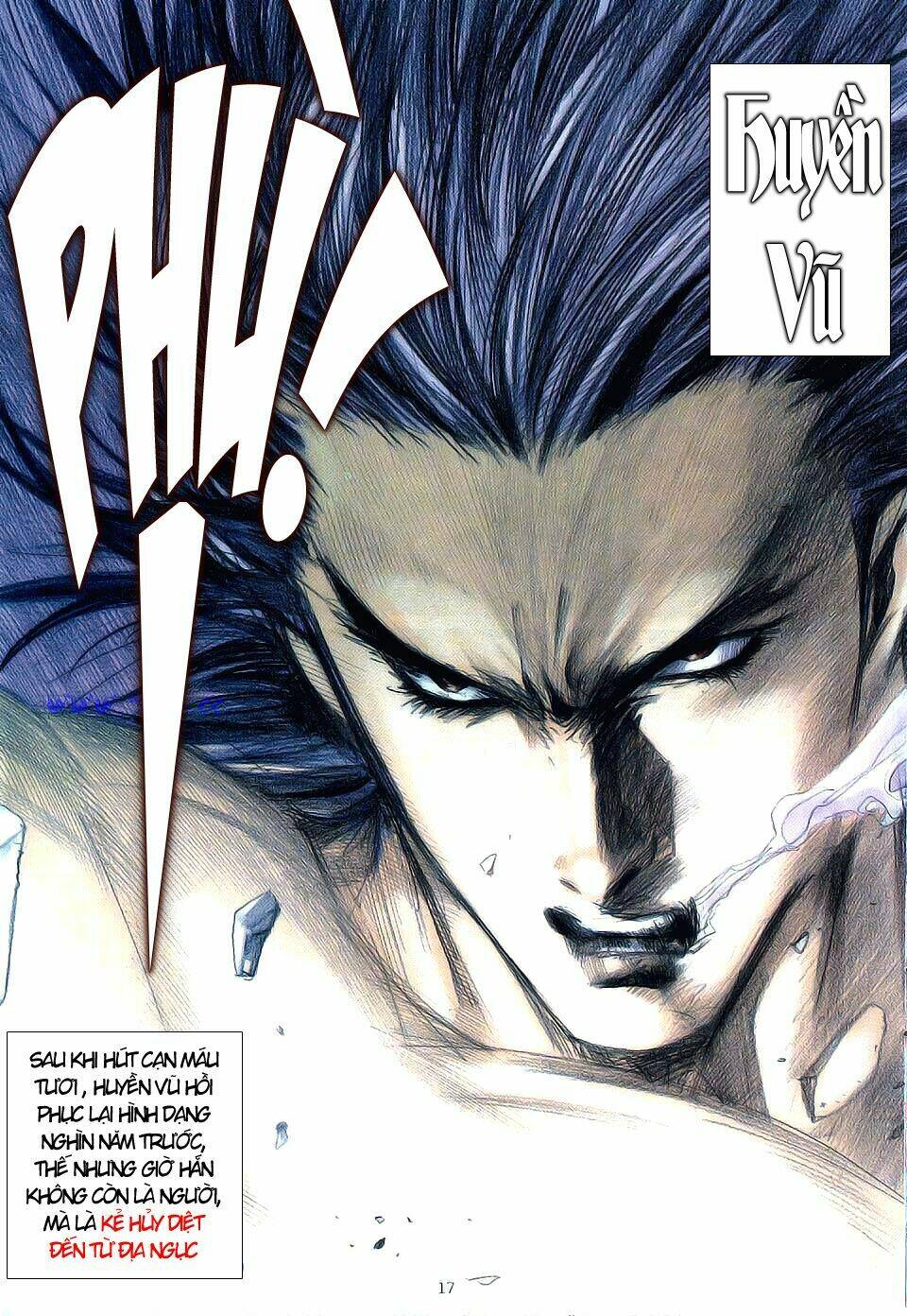 chiến thần ký chapter 3 18