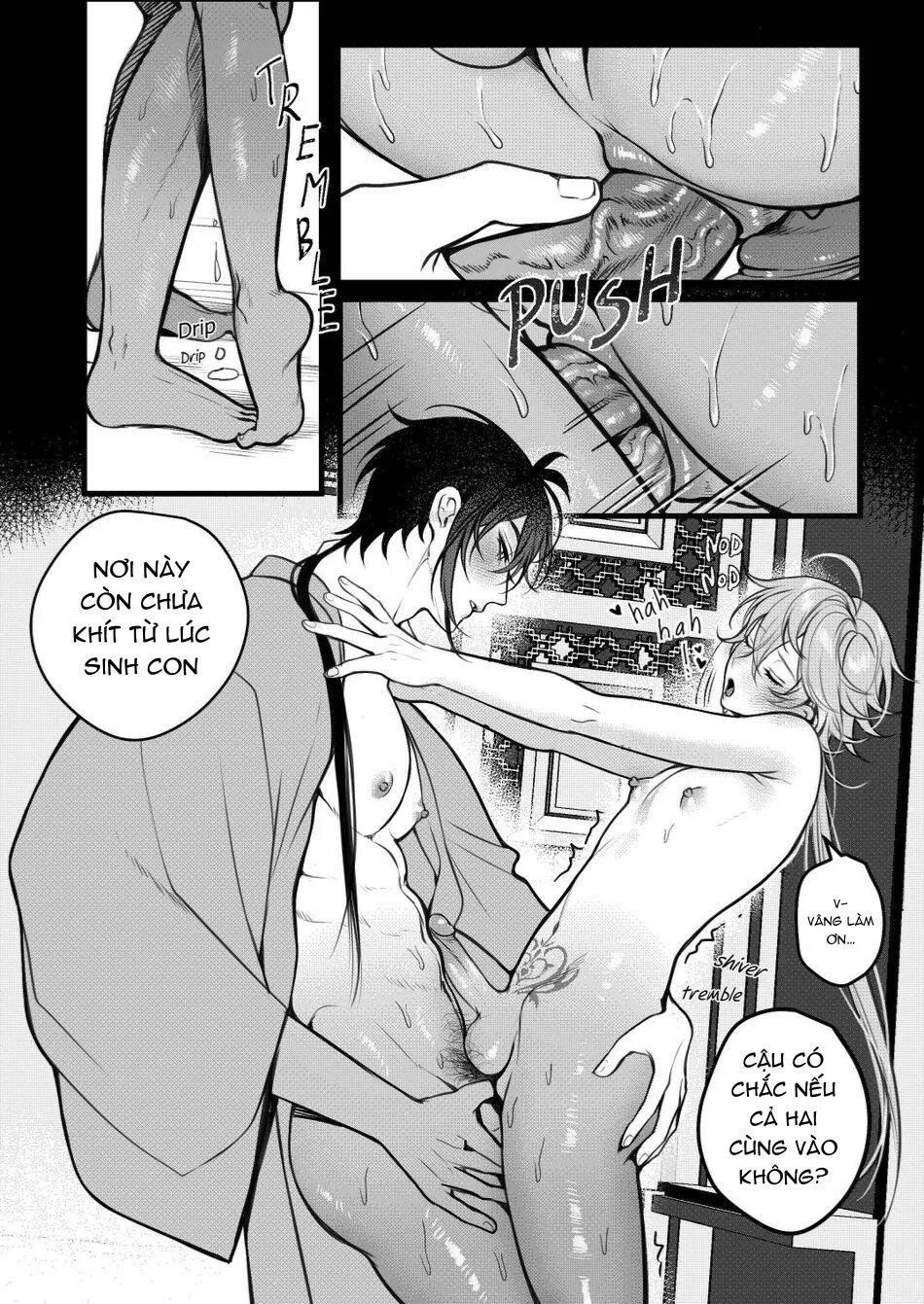 oneshot hỏny nhà rô lai chapter 413.2 20