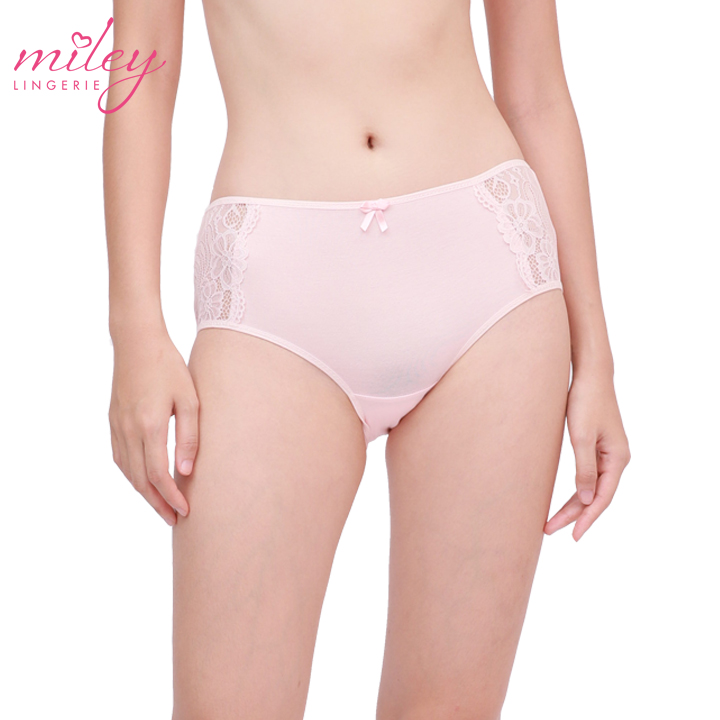 Quần Lót Nữ Lưng Cao Modal Phối Ren Active Miley Lingerie FDS-25