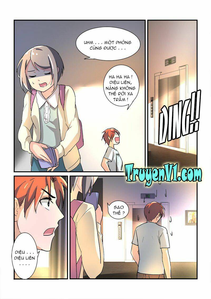 bắt cóc hoàng đế về hiện đại chapter 45 9