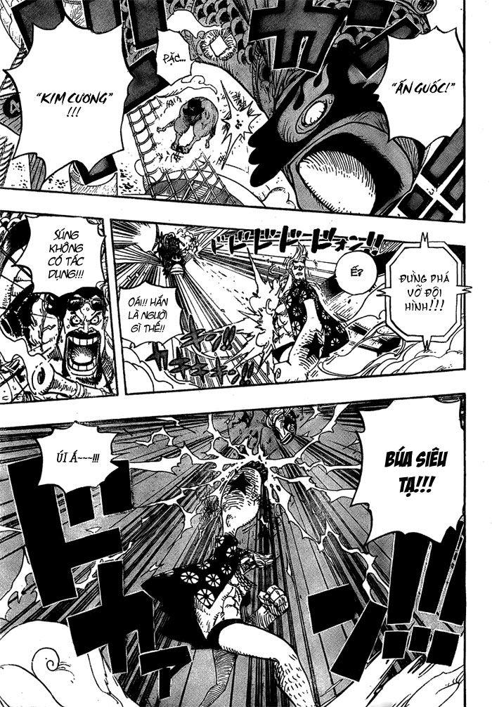 đảo hải tặc - one piece chapter 494 10