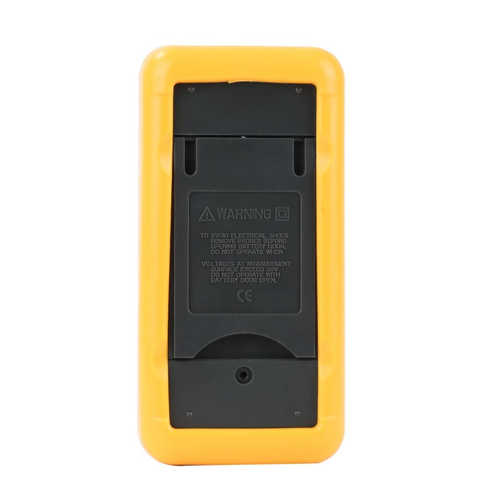 6802II Kênh Đôi K Loại Màn Hình Hiển Thị LCD Kỹ Thuật Số Nhiệt Kế Cảm Biến + Kẹp Ống