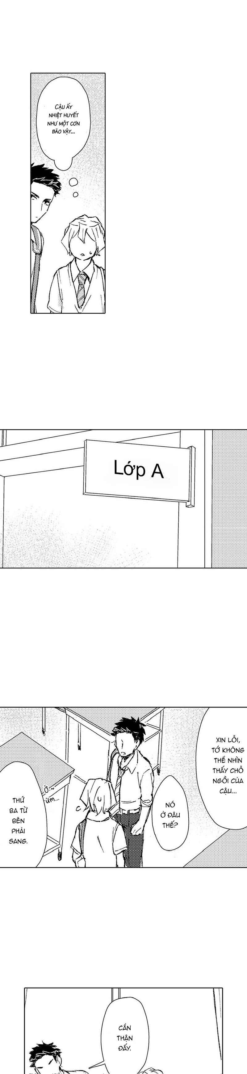 gấu thuần khiết mơ về thỏ dễ thương chapter 1 28