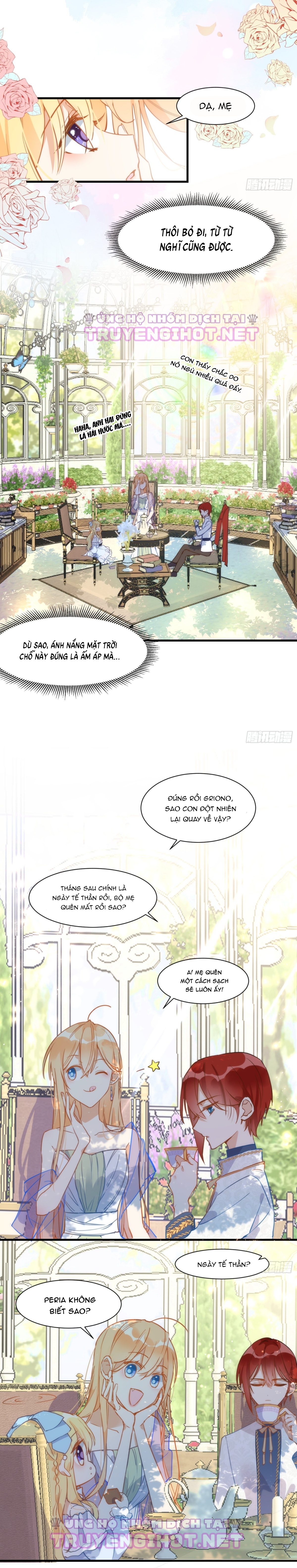 kỳ quái tình địch lại tăng rồi chapter 4 6