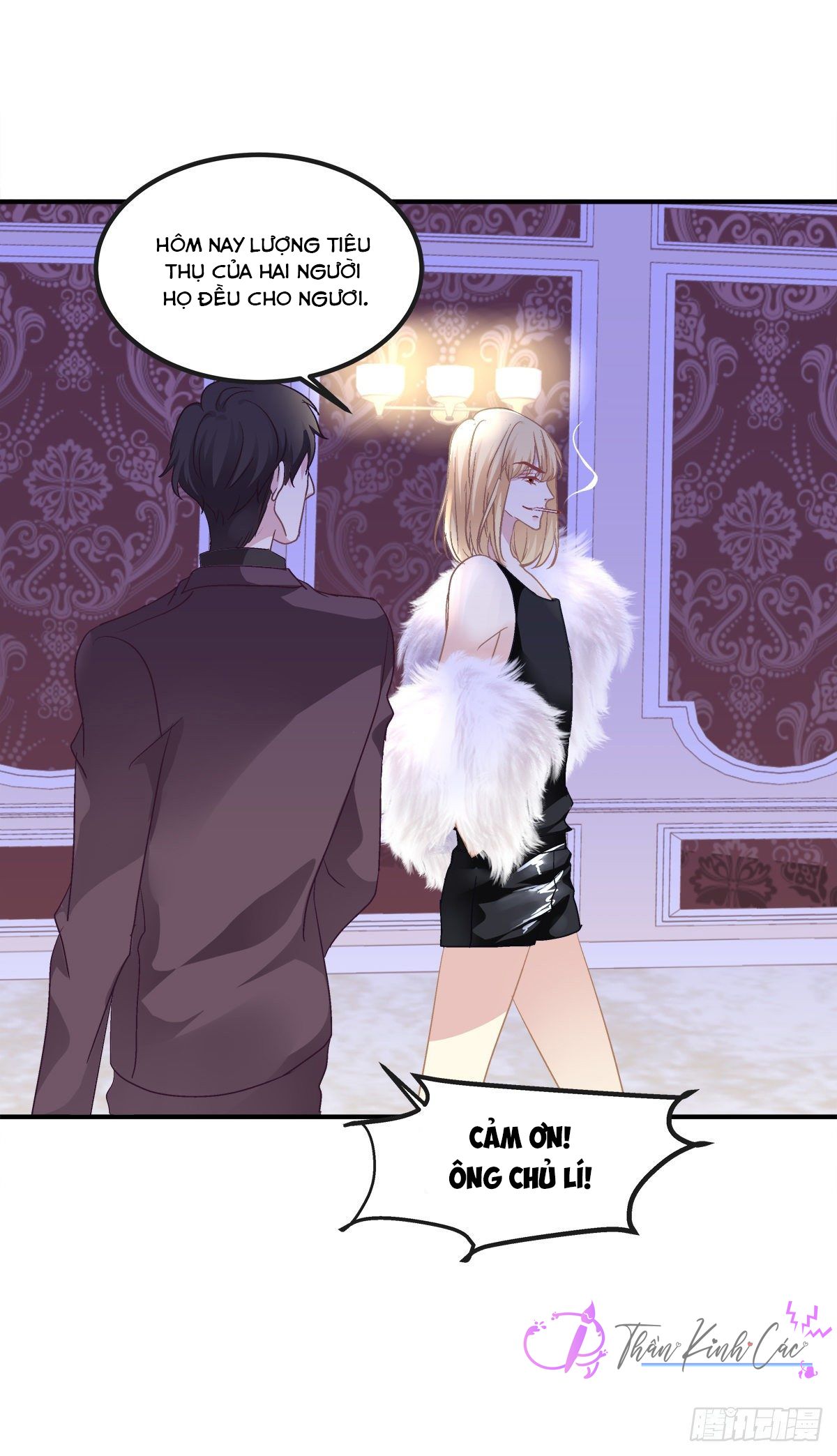 kiểm soát tuyệt đối chapter 39 8