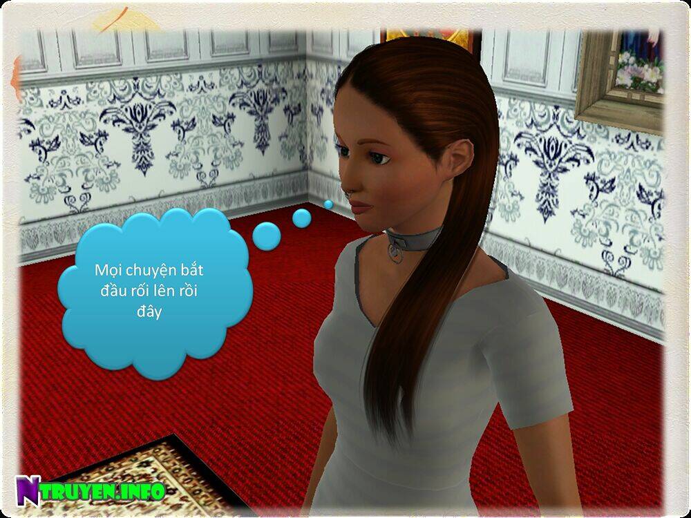 truyện sims - hoàng tử ơi ngươi ở đâu! chapter 5 30