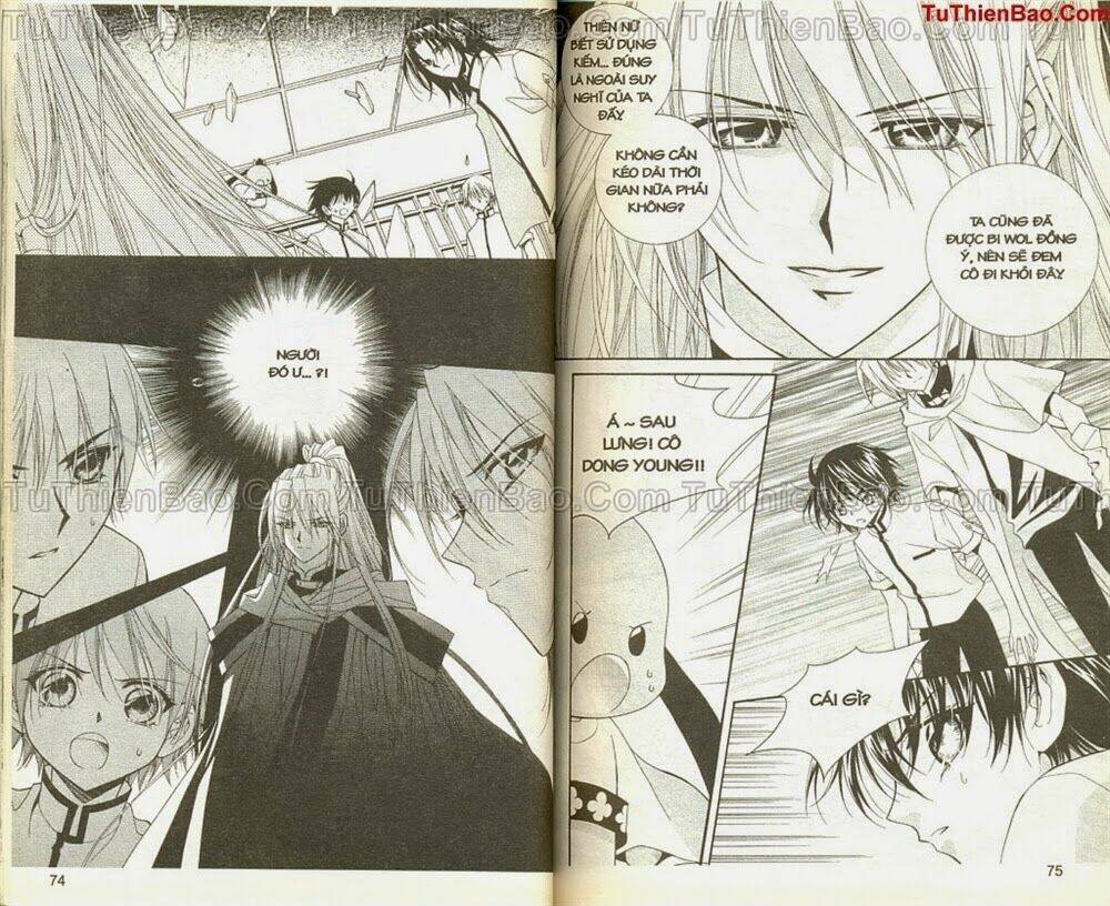 nhật ký thiên nữ chapter 6 35