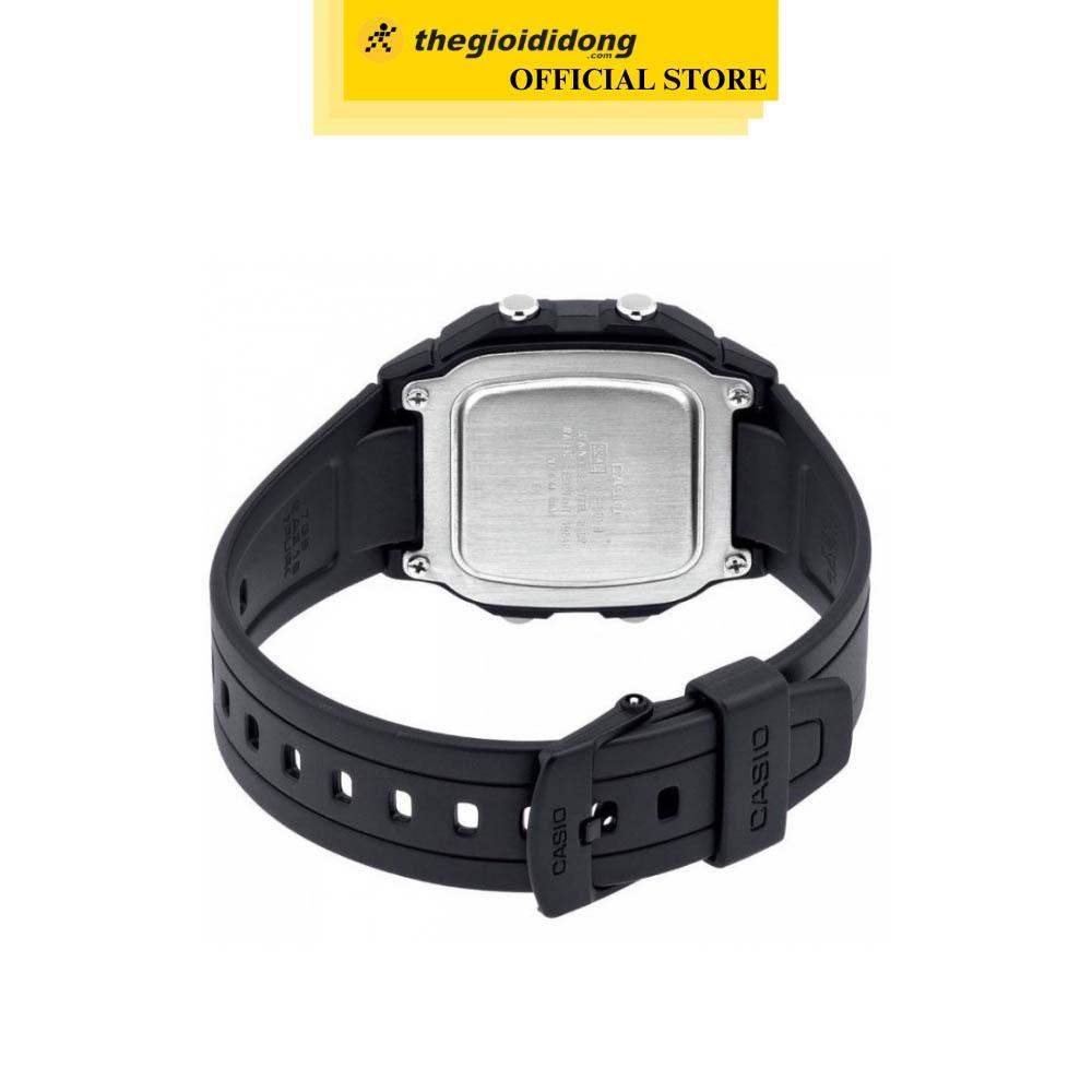 Đồng hồ Nam Casio W-800H-1AVDF - Hàng Chính Hãng