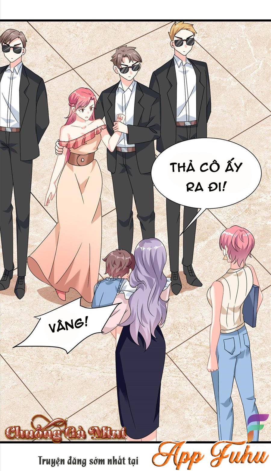 kim chủ của tôi chỉ mới 5 tuổi! chapter 7 4