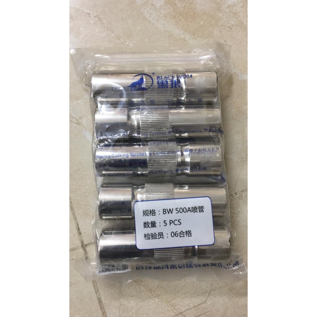 Chụp khí súng hàn mig 500 Black wolf - Chụp khí mig 500A con sói loại tốt