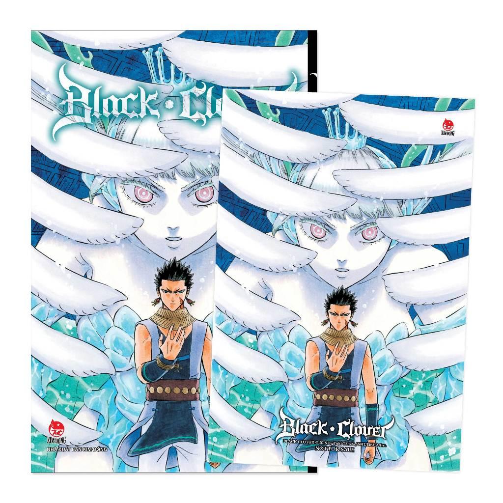 Truyện tranh Black Clover - Tập 30 - Tặng kèm Postcard - NXB Kim Đồng