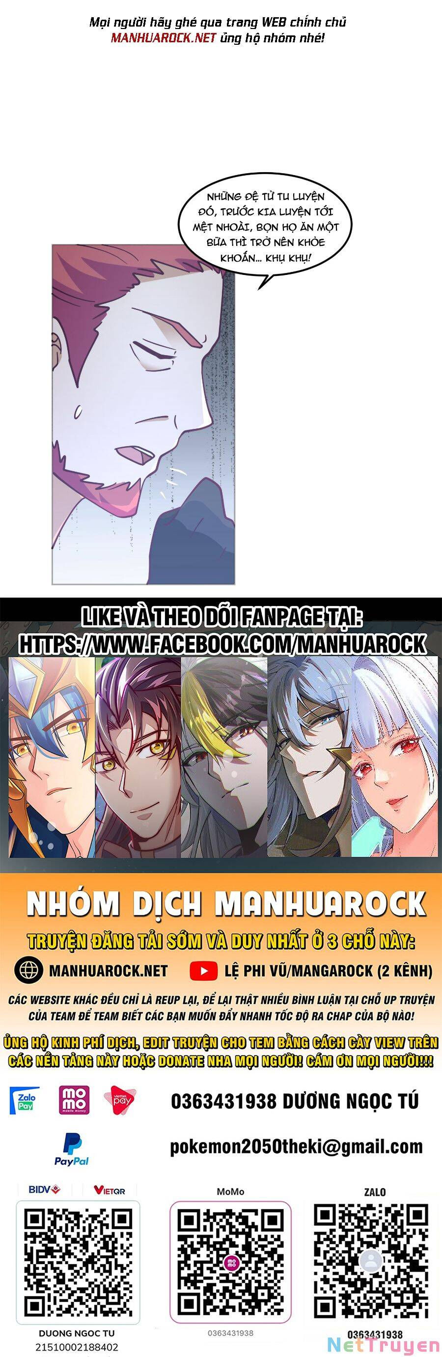 trên người ta có một rồng chapter 586 17