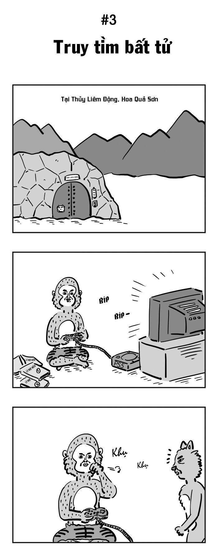 bựa du kí chapter 3 3