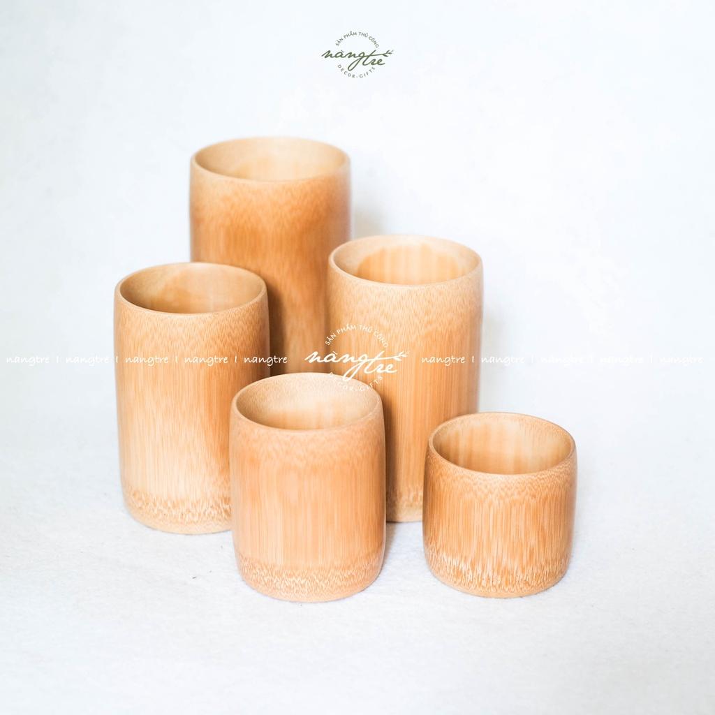 Ly tre/cóc tre - Ly tre tự nhiên - bamboo cup