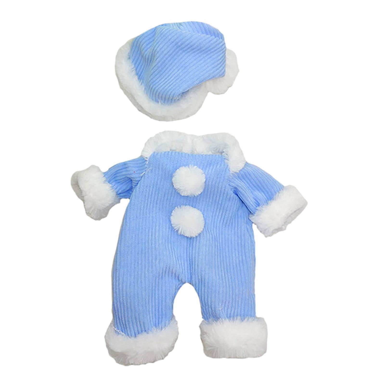 Handmade Baby Doll Clothes Costumes Pajamas for 30cm Baby Dolls