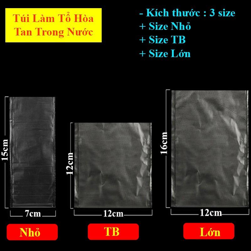 Túi Đựng Mồi Câu Cá Tự Hòa Tan Trong Nước , Chuyên Làm Tổ Câu Đài Tiện Lợi  PK-37