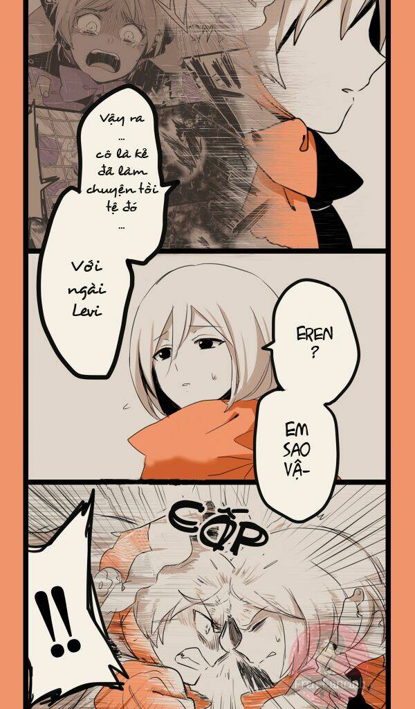 tấn công người khổng lồ - tuyển tập doujinshi chapter 12.6 12