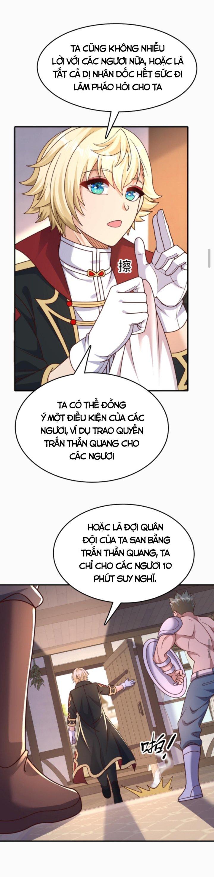 người chơi và nhân vật chính đều muốn làm hại ta chapter 22 14