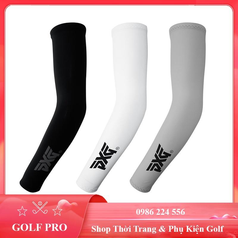 Bao ống tay golf xà cạp nam nữ chống nắng thấm hút mồ hôi cao cấp XC003