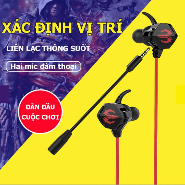 Tai nghe gaming G23  - thiết kế cực đẹp, dùng cho máy tính và điện thoại có Mic chuyên nghiệp