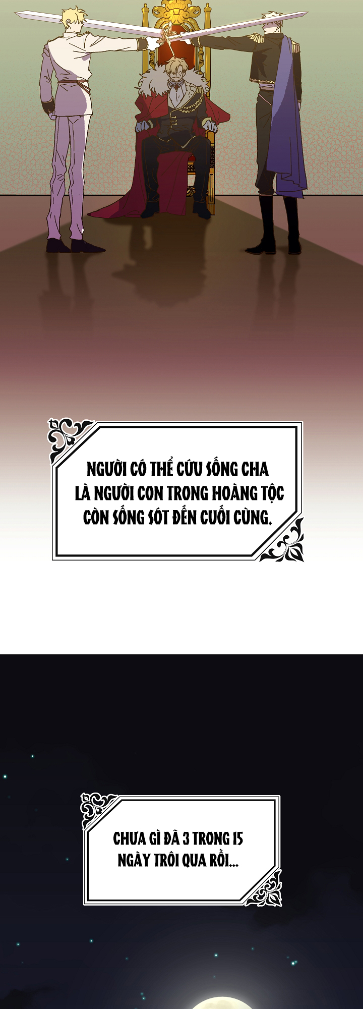 công chúa giả điên chapter 11 4