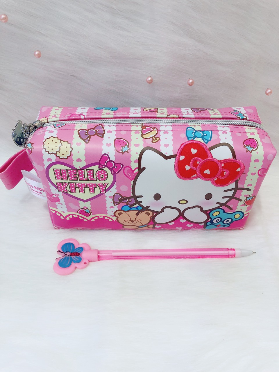 Bóp viết Hello Kitty (KT093RT)