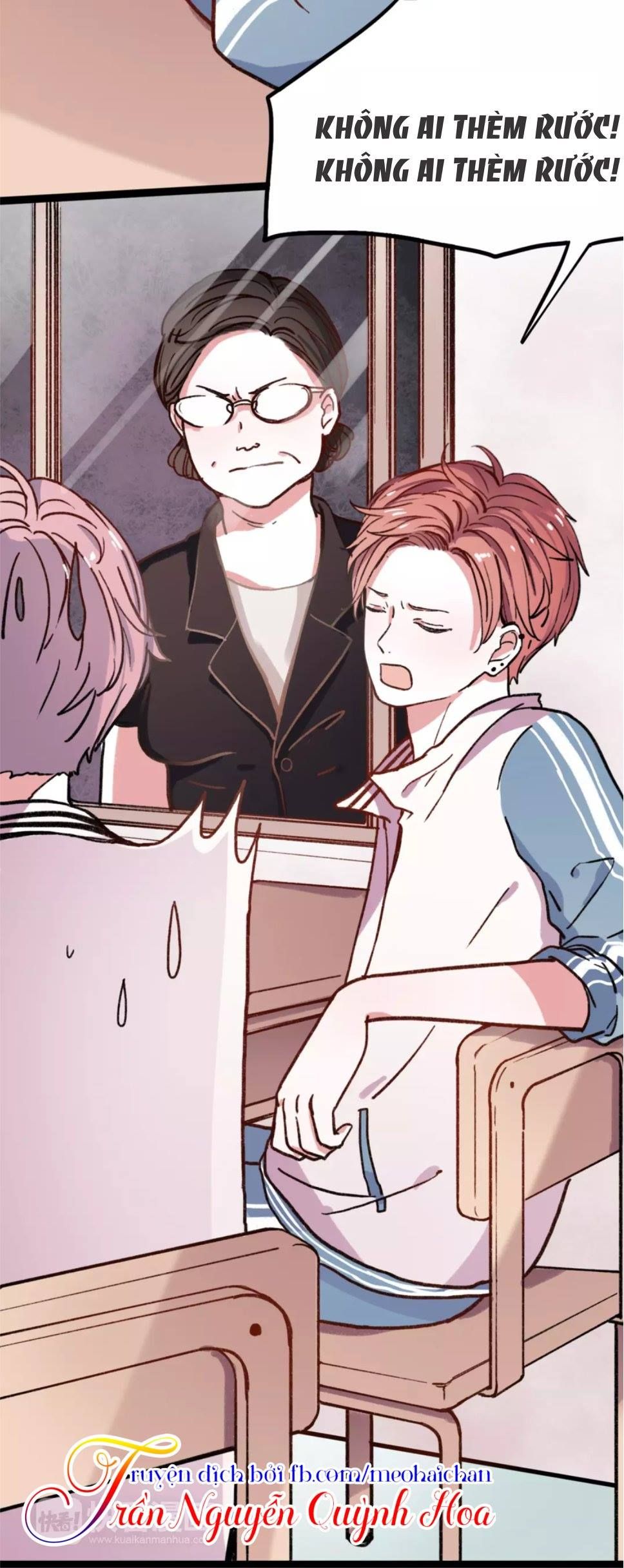 Cậu Đã Từng Yêu Tôi chapter 6 - Trang 4