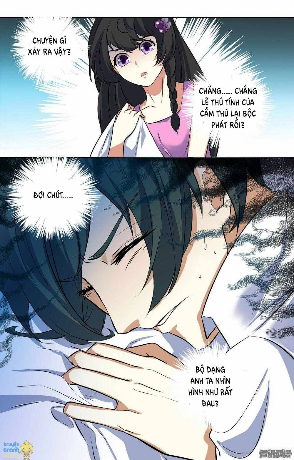 tổng tài hàng tỉ quấn lấy tôi: hôn ước giá trên trời chapter 28 8