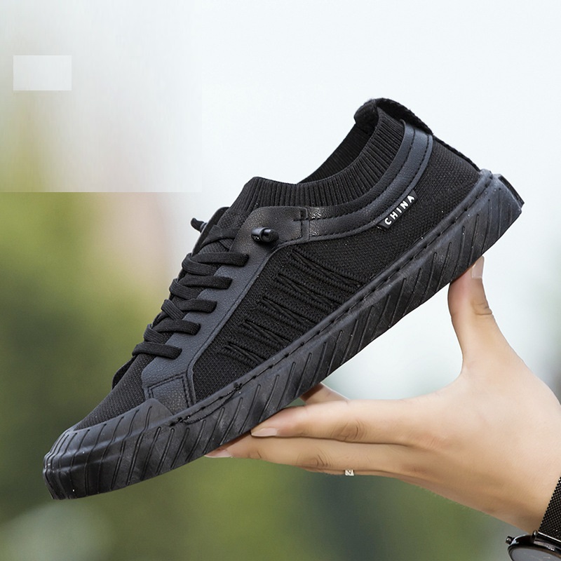 Giày Thể Thao Nam-Giày Sneaker S011M - Chất Liệu Vải Cao Cấp Thoáng Khí Nhẹ Bền Êm Chân
