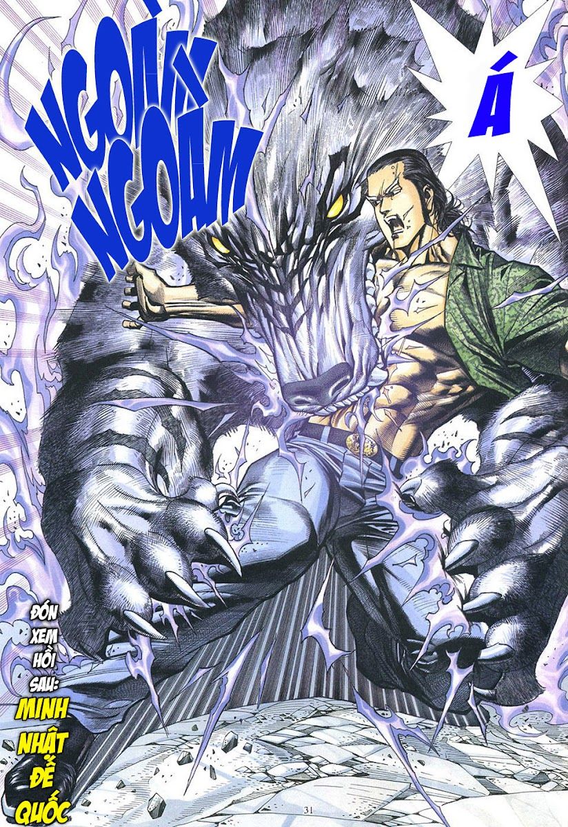 phong lôi chapter 25 31