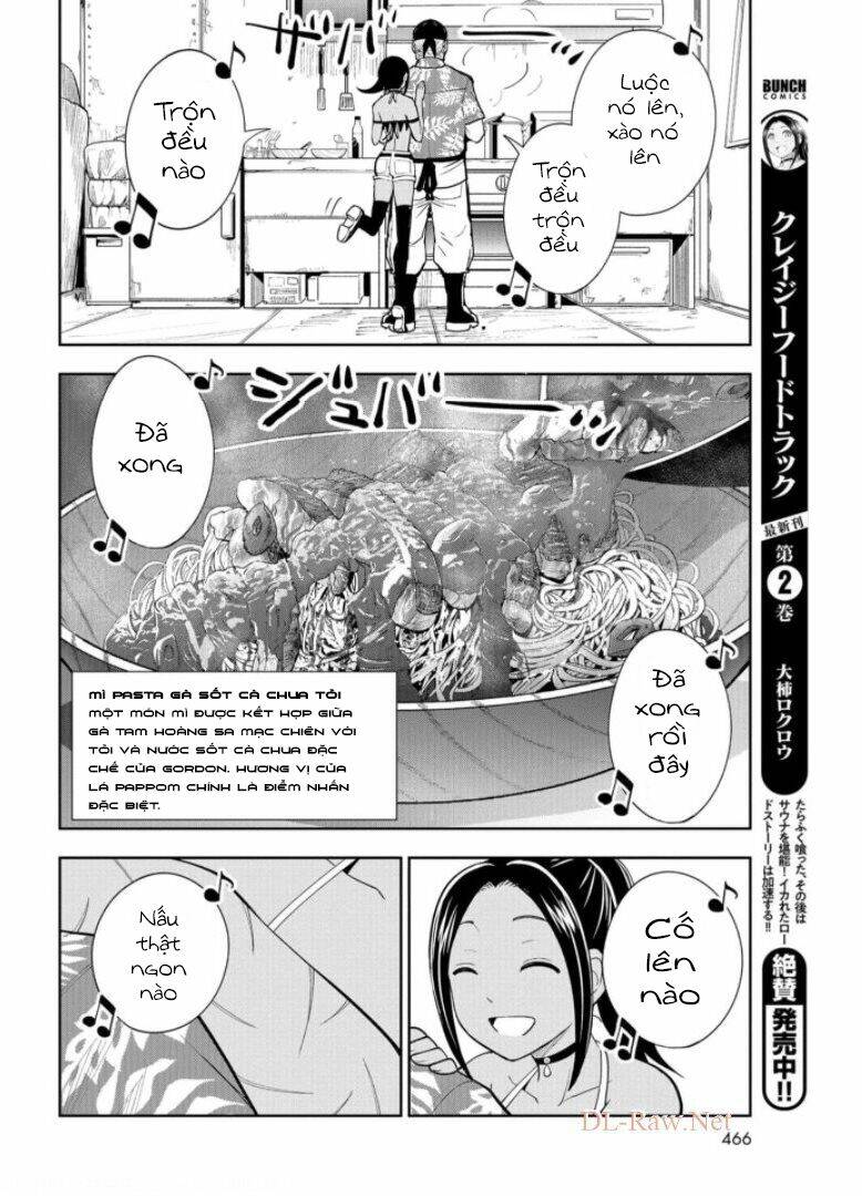 xe tải đồ ăn chapter 13 4