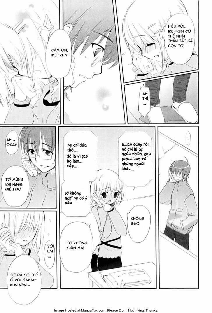 đôi mắt của shana chapter 11 23