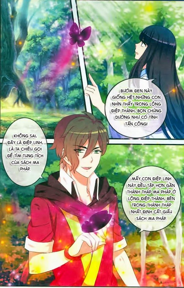 trớ chú chi điệp chapter 8 17
