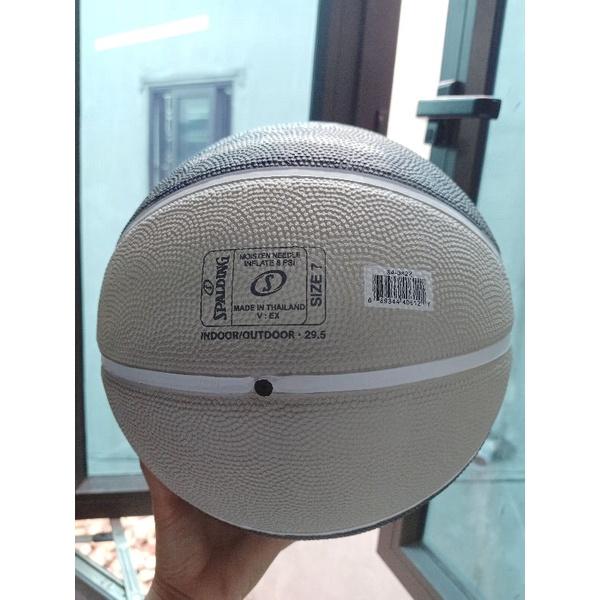 Quả bóng rổ Spalding Sketch 84-382Z( New Arrival 2023)- Indoor/ Outdoor size 7