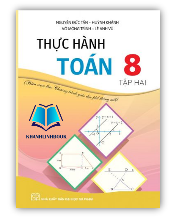 Sách - Thực hành Toán 8 - tập 2