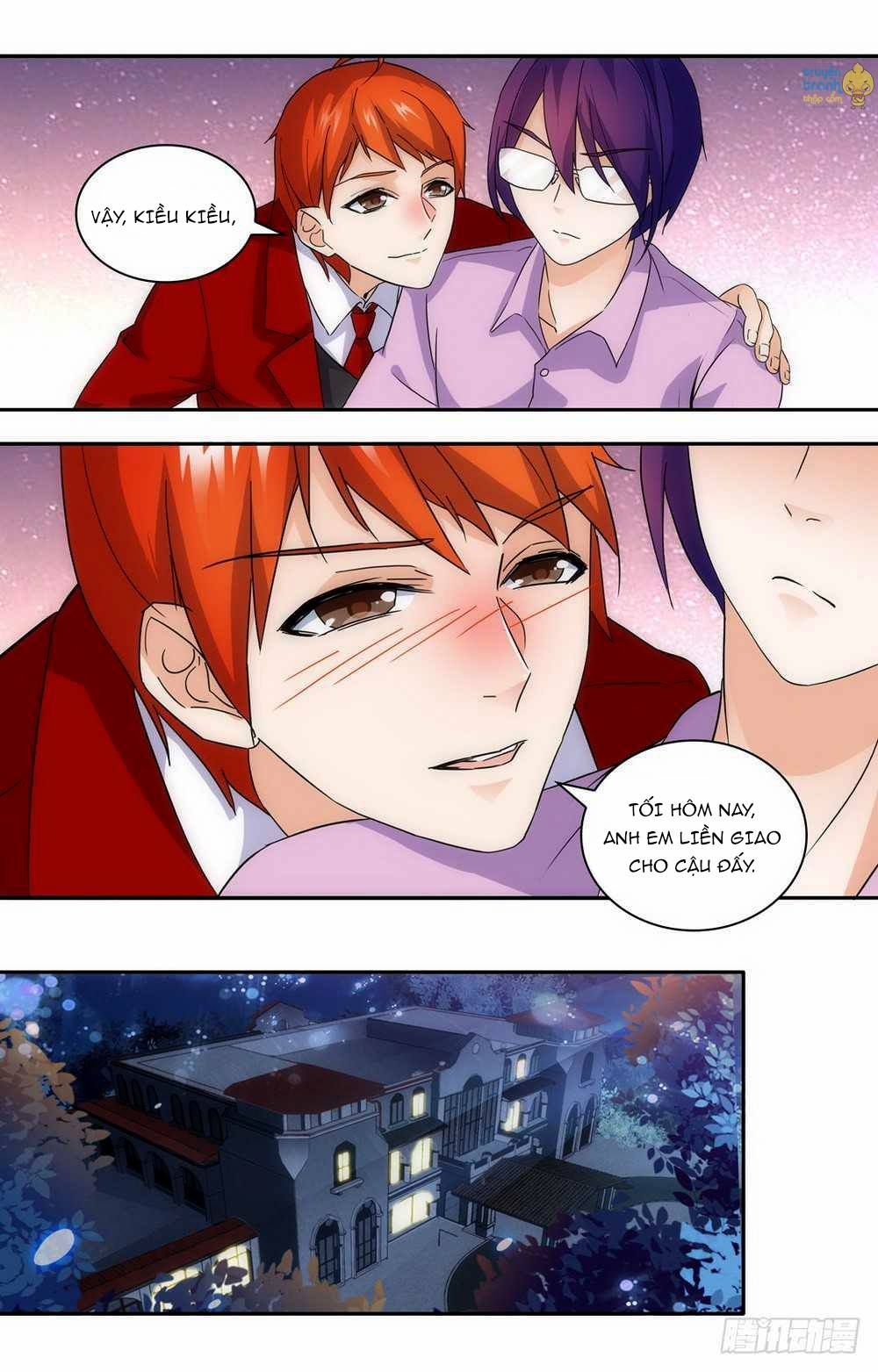 tổng tài hàng tỉ quấn lấy tôi: hôn ước giá trên trời chapter 54 7