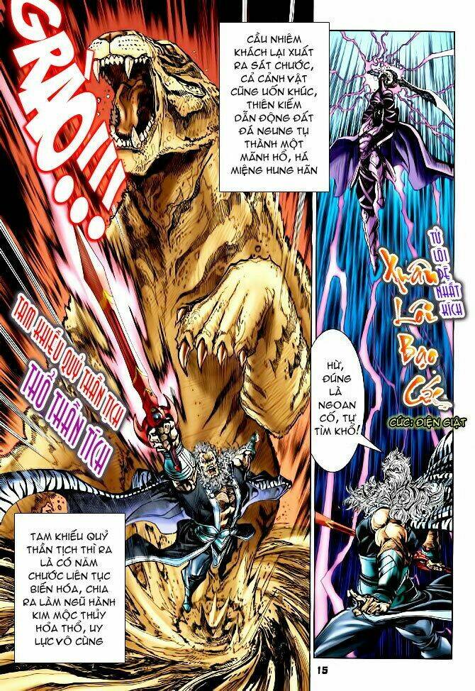 thiên tử truyền kỳ 4 - đại đường uy long chapter 41 15