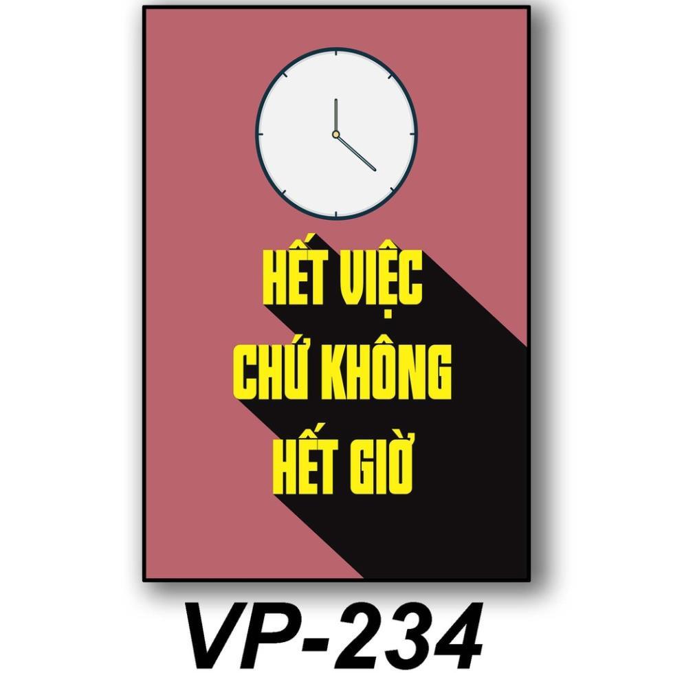 Chỉ 39k có ngay Tranh động lực, văn phòng, tranh phòng khách, châm ngôn trang trí phòng học 1000 mẫu