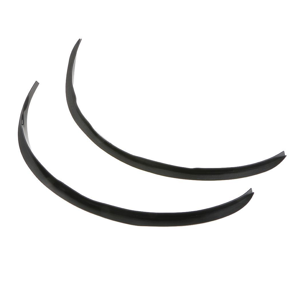 Universal Car Truck Fender Flare Trim Wheel Eyebrow Sticker Ornament