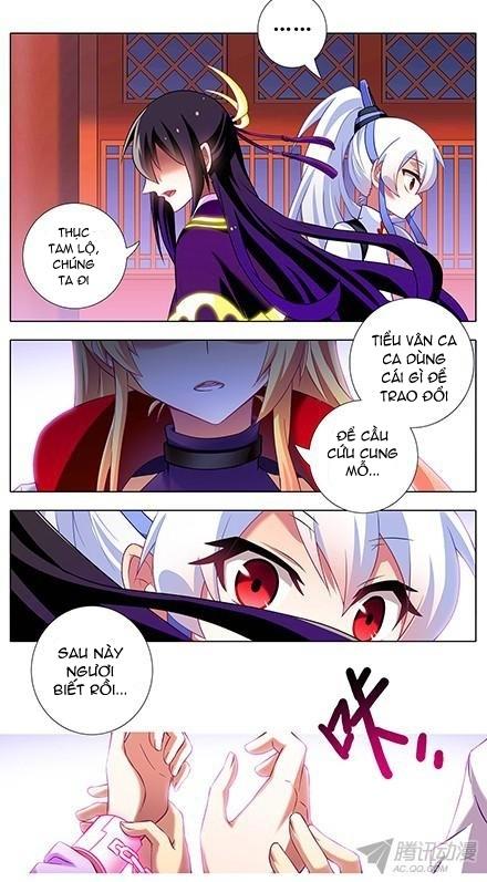 đầu óc đại sư huynh của ta rất đen tối chapter 110 9