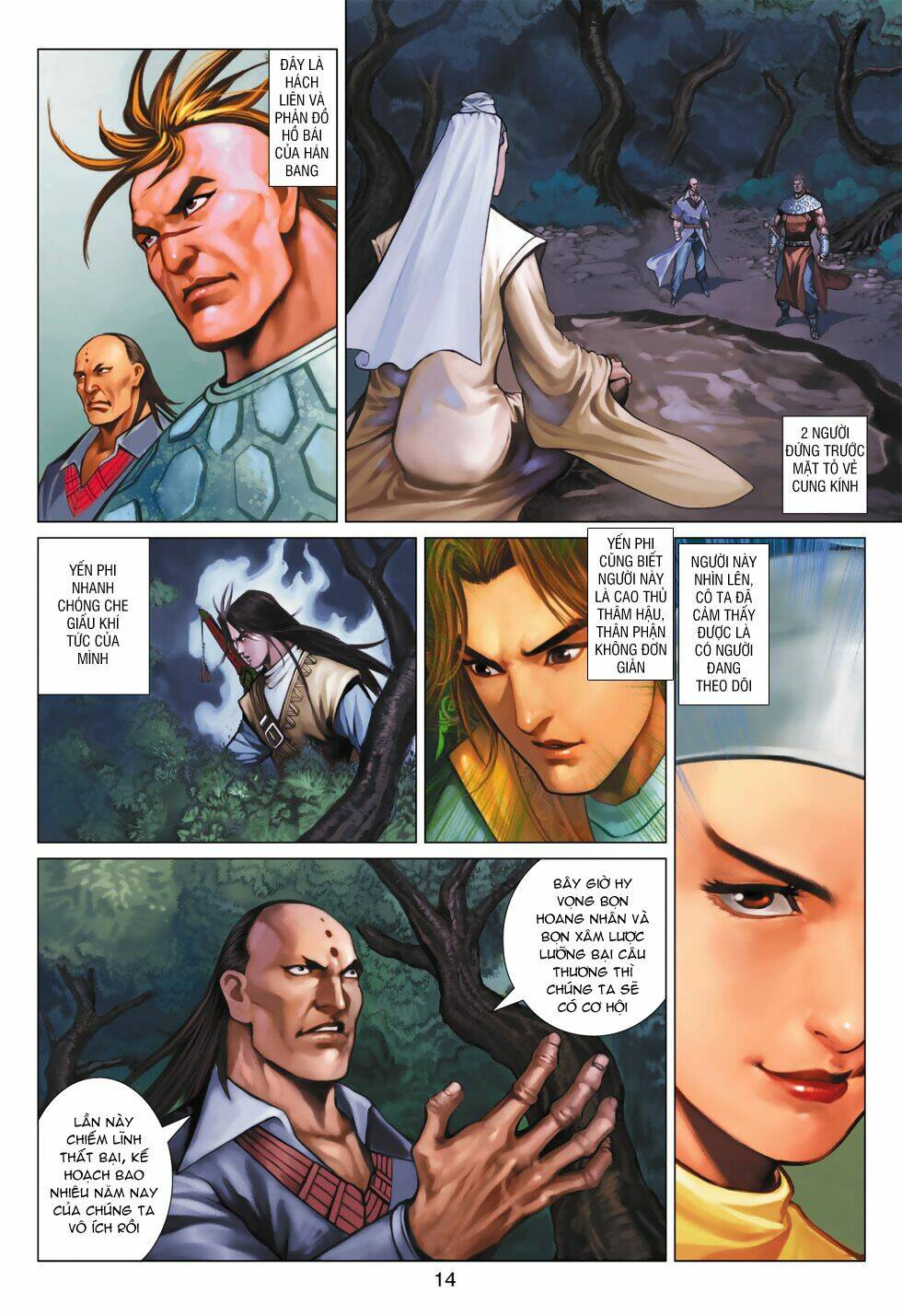 biên hoang truyền thuyết chapter 54 14