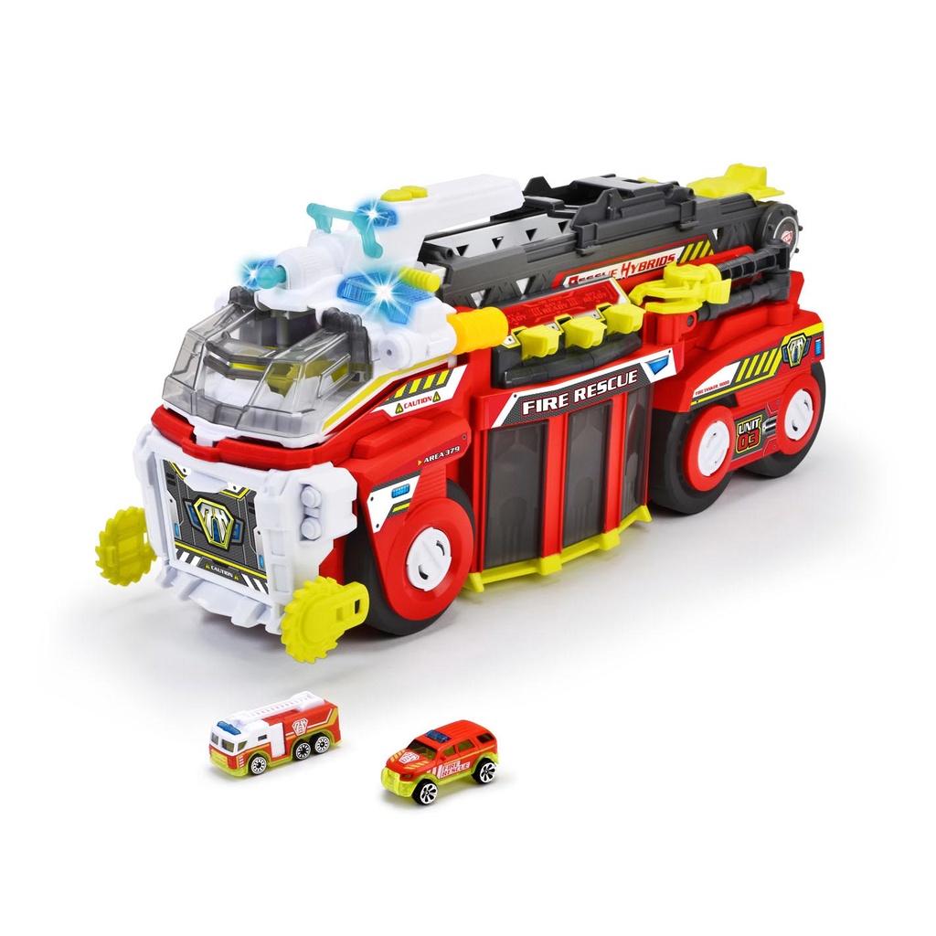 Bộ Đồ Chơi Xe Cứu Hỏa Bắn Nước DICKIE TOYS Fire Tanker 203799000