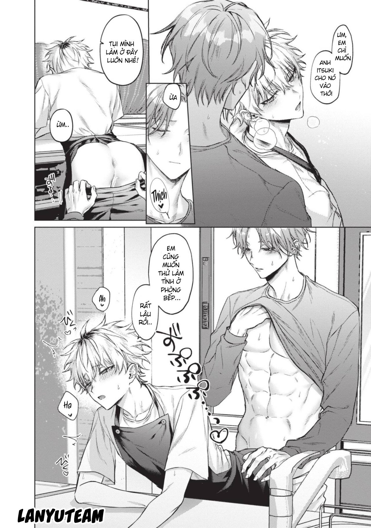 mèo nhỏ dưới ánh hoàng hôn chapter 5 12